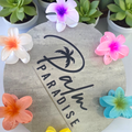 'Tropical Flower Hair Clip'