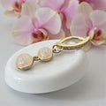 'Celestial Spark' Gold belly ring