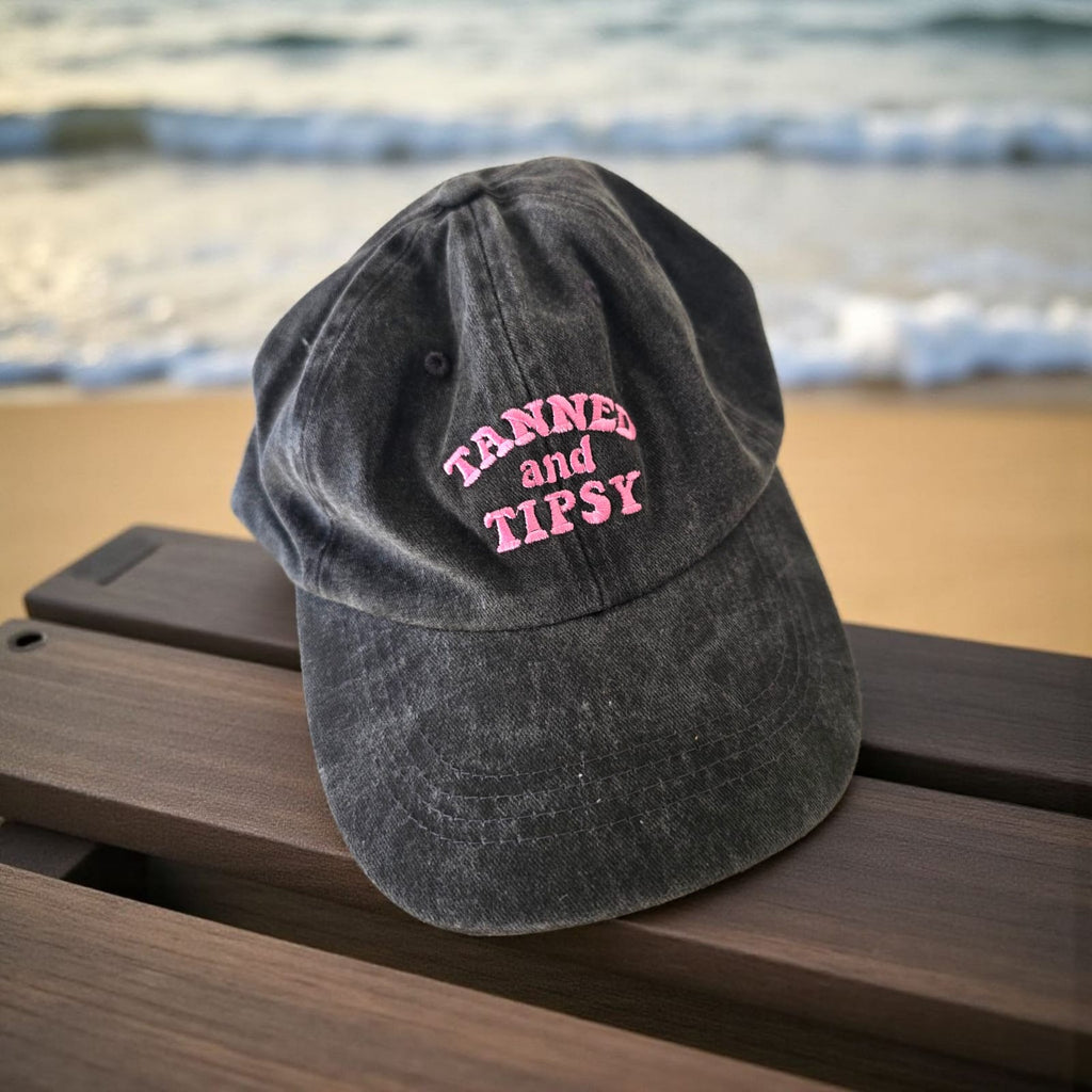 'Tanned and Tipsy'