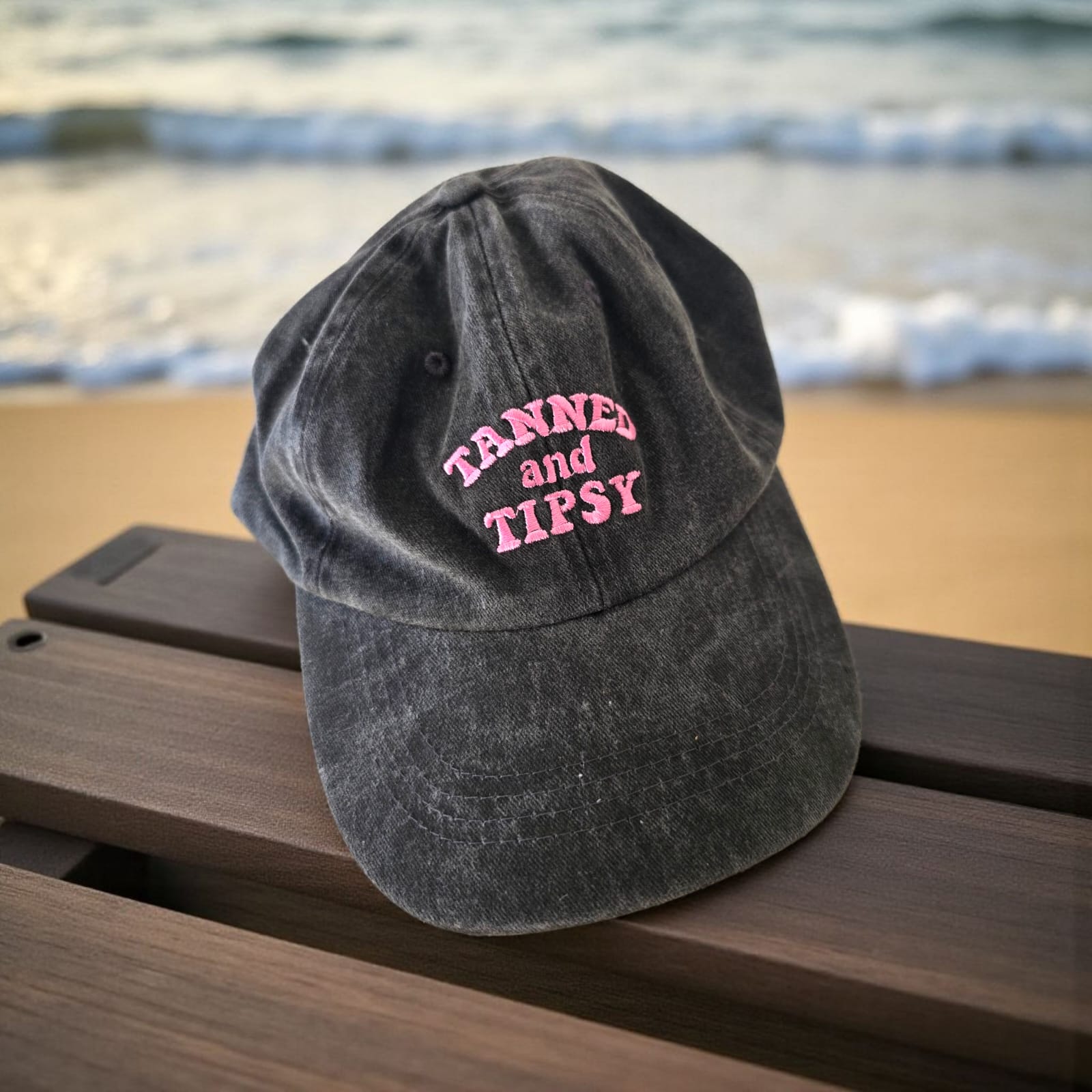 'Tanned and Tipsy'