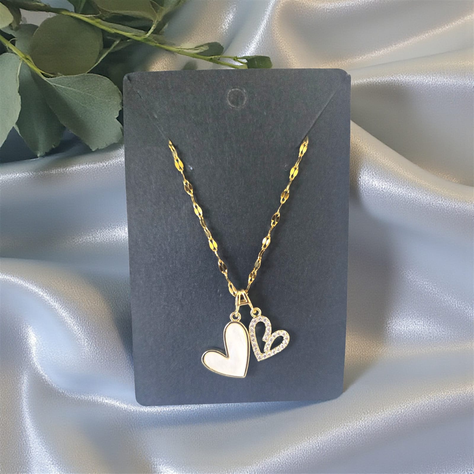 'Two Hearts Make A Whole'